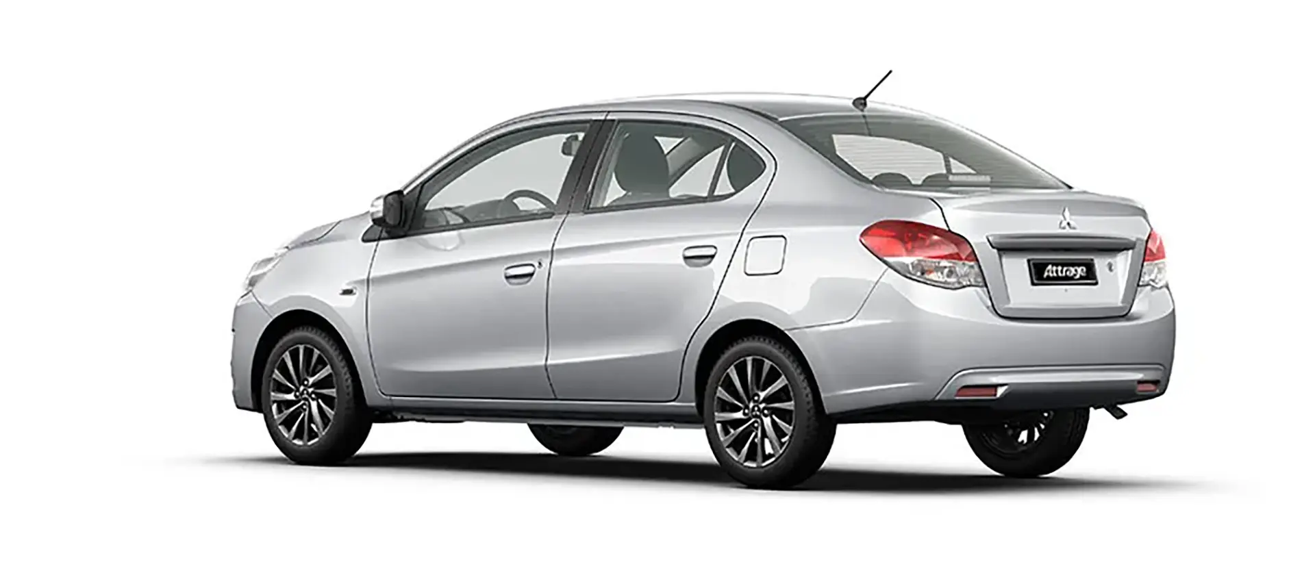 Mitusbiihi Attrage 2021 SILVER 3A