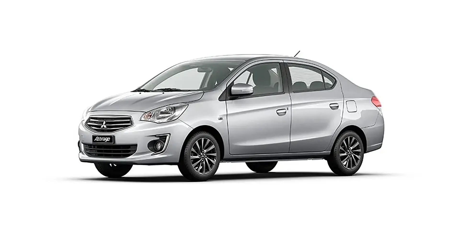 Mitusbiihi Attrage 2021 SILVERA